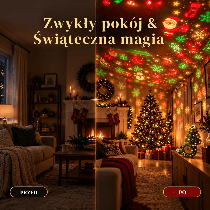 Zamień Zwykłe Wieczory w Niezapomniane Chwile Święta🌟