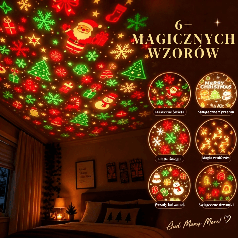 AstroDrzewko™ – Magia Świąt na Twoim suficie!