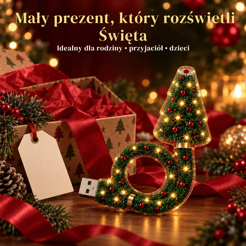 AstroDrzewko™ – Magia Świąt na Twoim suficie!