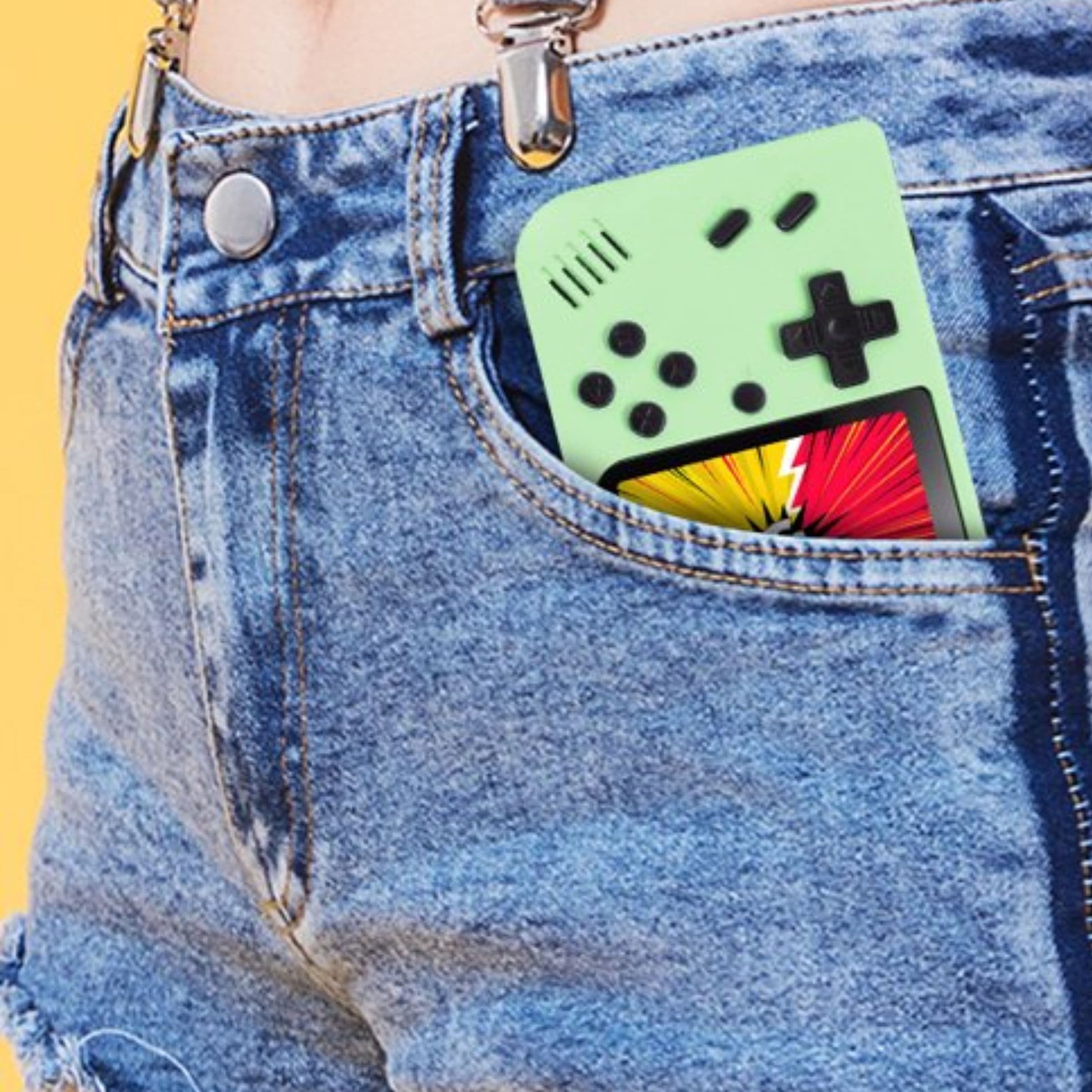 RetroGame™ Mini – Kieszonkowa Konsola Retro