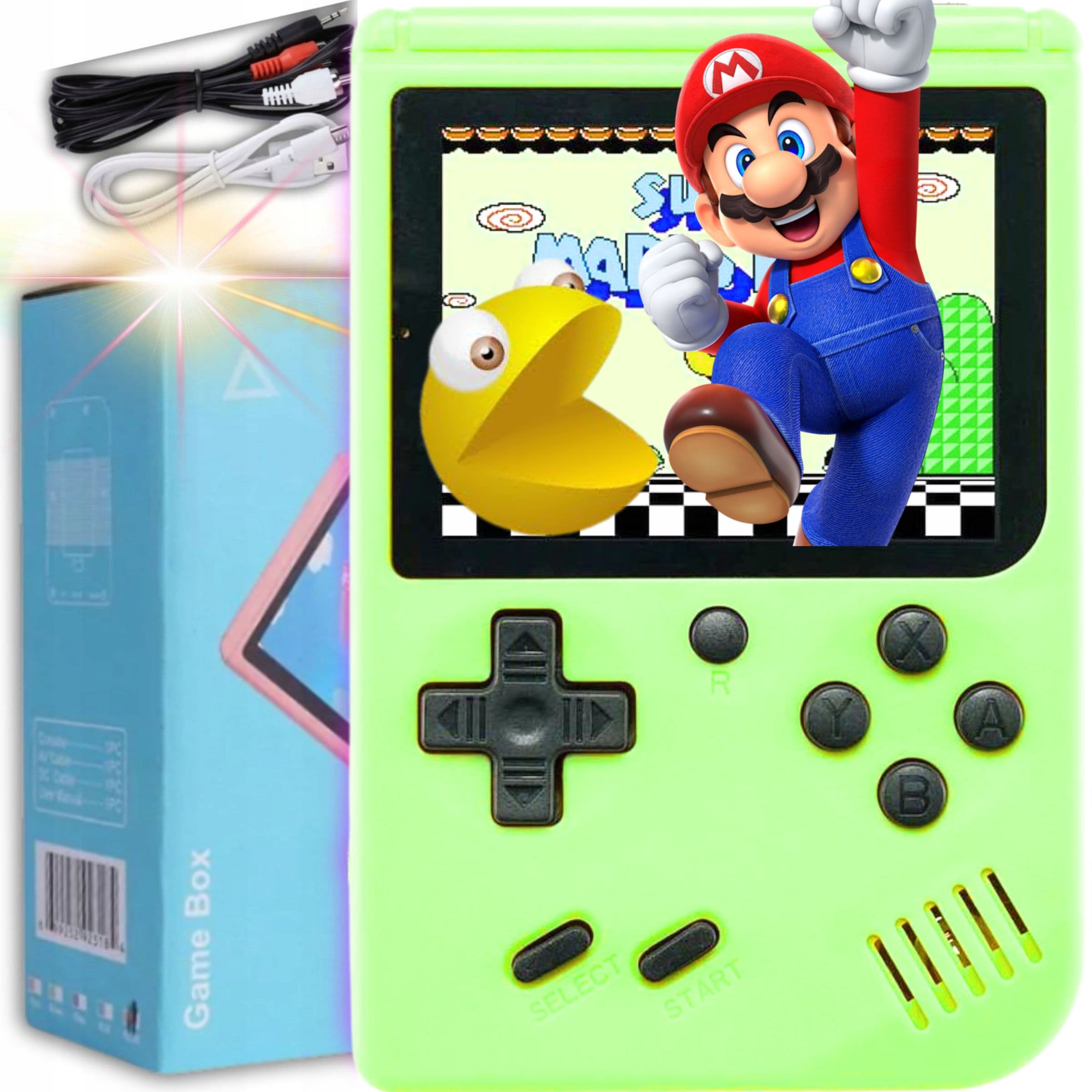 RetroGame™ Mini – Kieszonkowa Konsola Retro